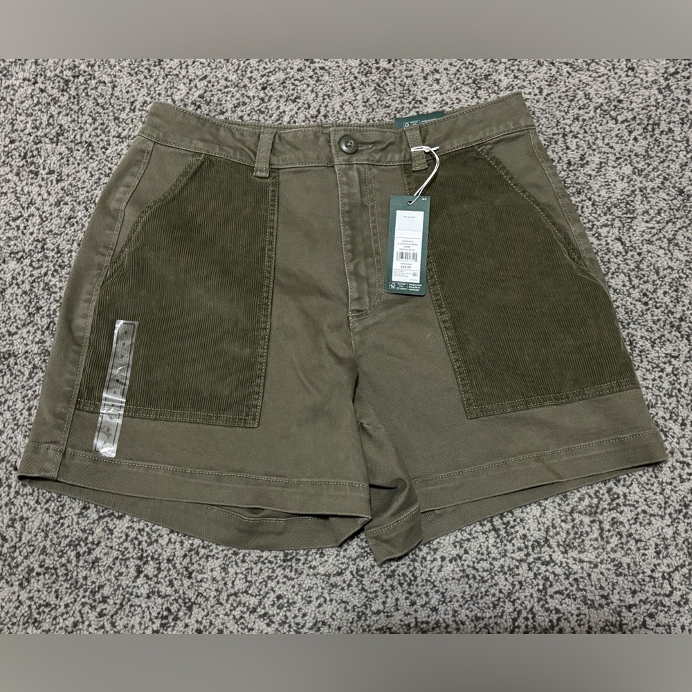 Alpine Design Olive Green Women's Shorts